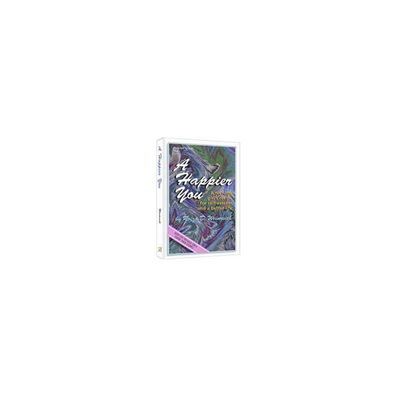 A Happier You - Hardcover | Books | Judaica