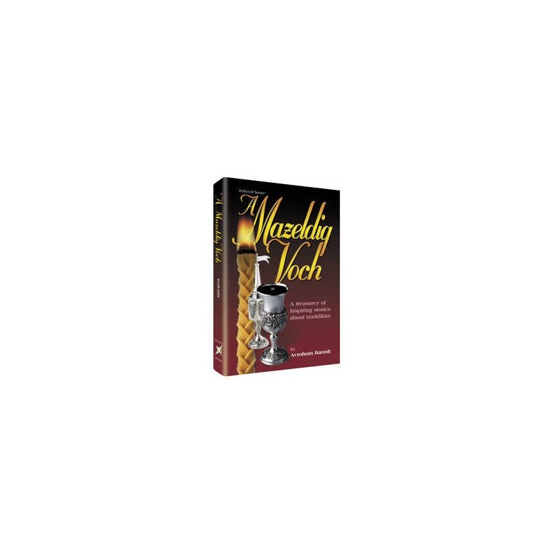 A Mazeldig Voch - Hardcover | Books | Judaica