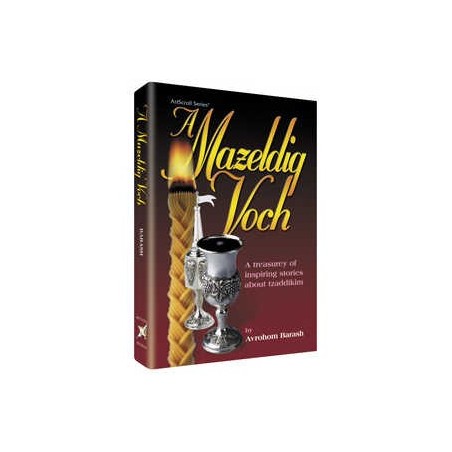 A Mazeldig Voch - Hardcover | Books | Judaica