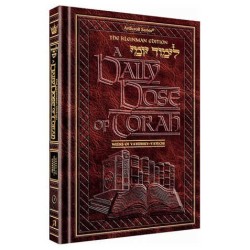 A Daily Dose of Torah Series 1 Vol 03: Weeks of Va | Books | Judaica