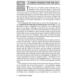 A Daily Dose of Torah Series 1 Vol 14: The Festiva | Books | Judaica