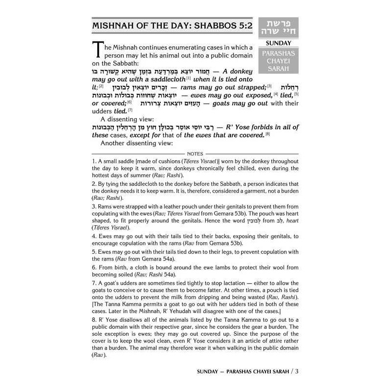 A Daily Dose of Torah Series 1 Vol 02: Weeks of Ch | Books | Judaica