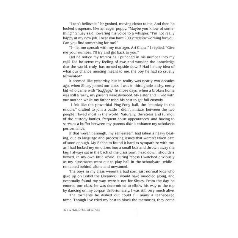 A Handful of Stars | Books | Judaica