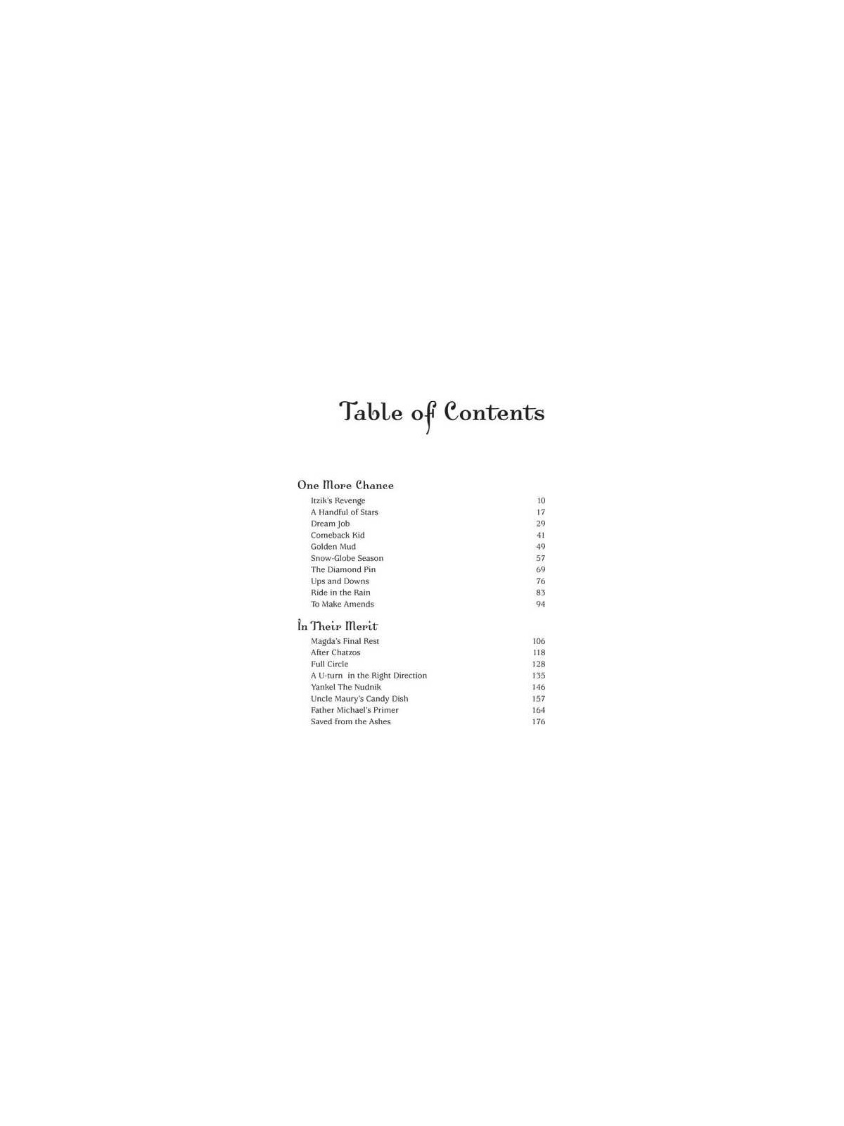 A Handful of Stars | Books | Judaica