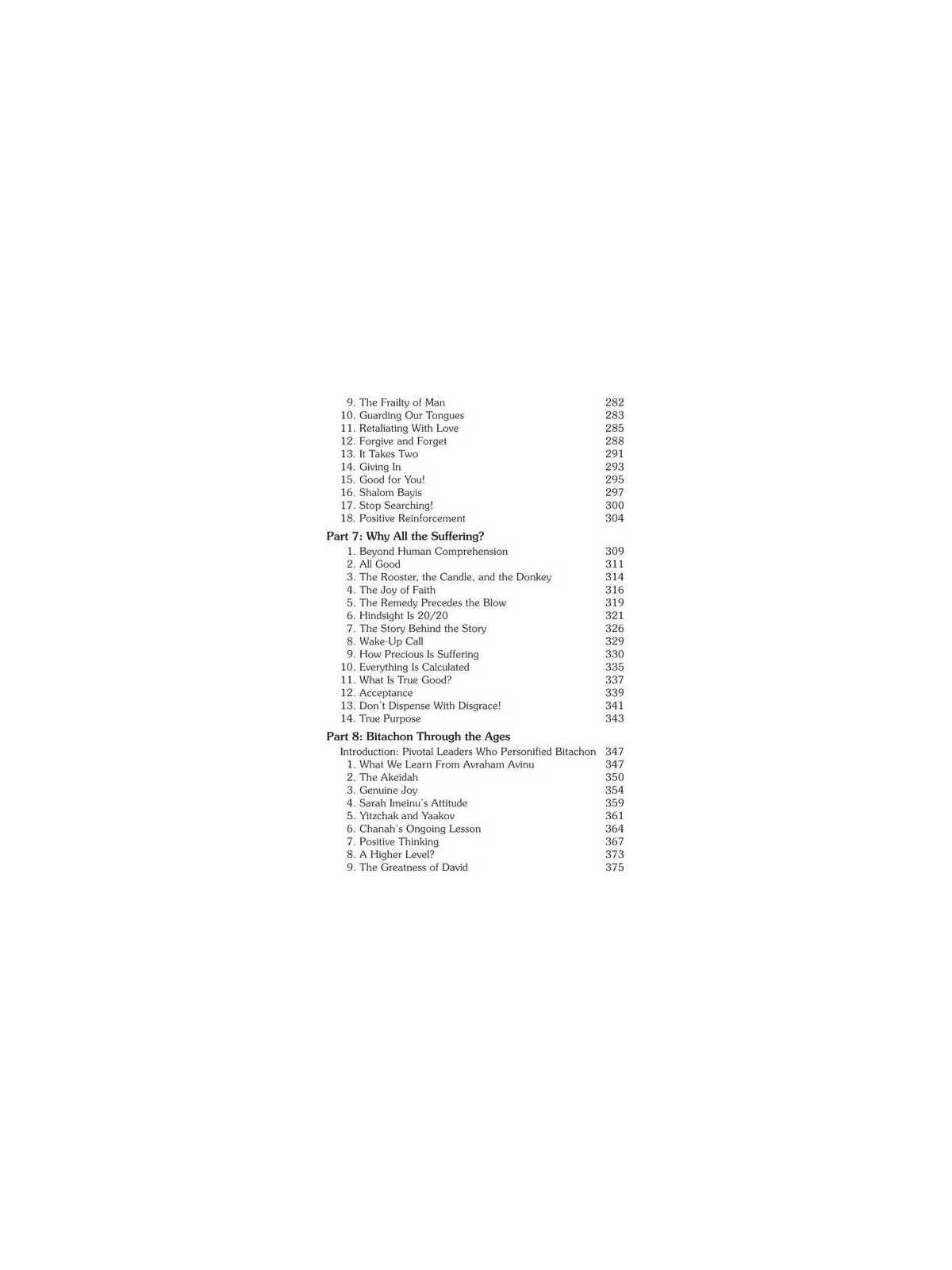 A Life of Bitachon | Books | Judaica
