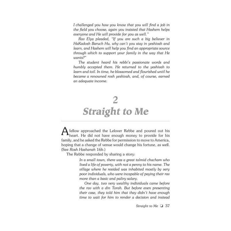 A Life of Bitachon | Books | Judaica