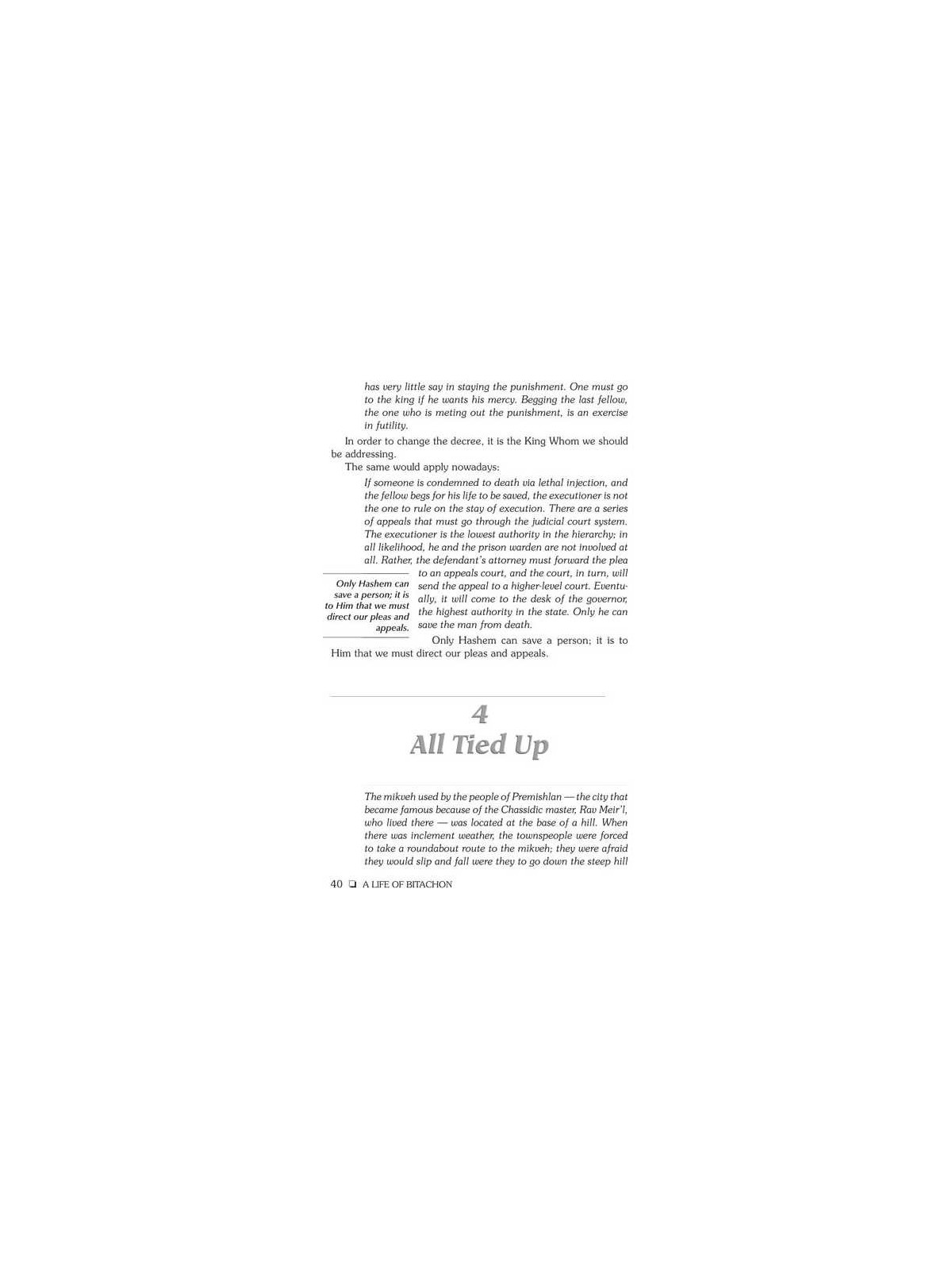 A Life of Bitachon | Books | Judaica