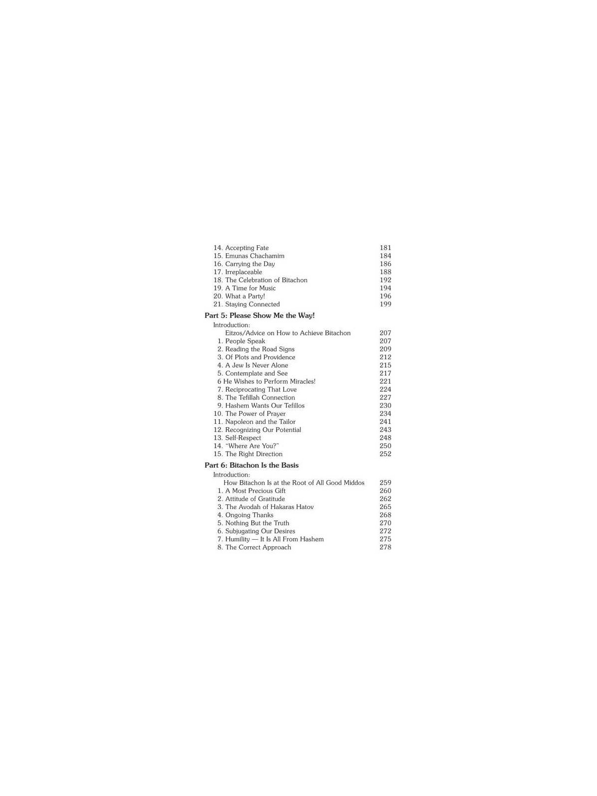 A Life of Bitachon | Books | Judaica