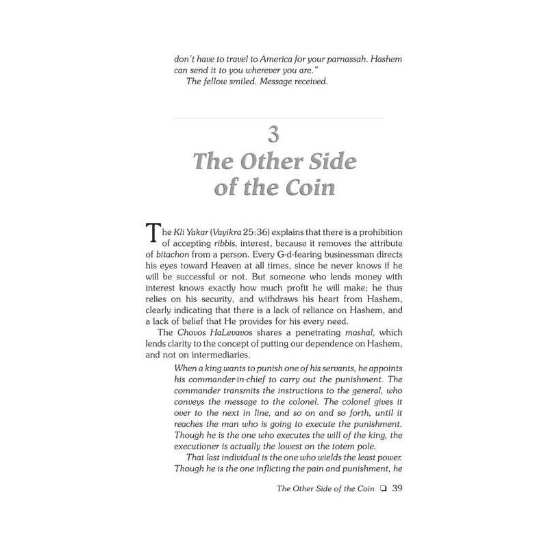 A Life of Bitachon | Books | Judaica