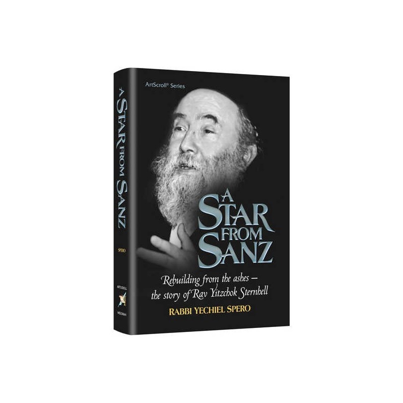 A Star from Sanz | Books | Judaica
