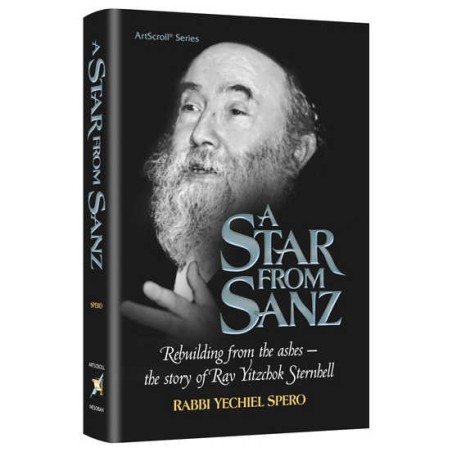 A Star from Sanz | Books | Judaica