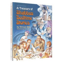 A Treasury of Shabbos Bedtime Stories - Hardcover | Books | Judaica