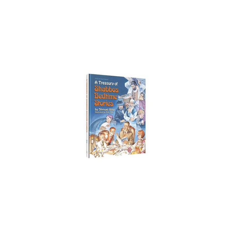 A Treasury of Shabbos Bedtime Stories - Hardcover | Books | Judaica