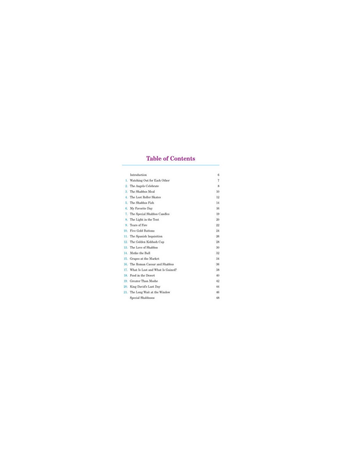 A Treasury of Shabbos Bedtime Stories - Hardcover | Books | Judaica