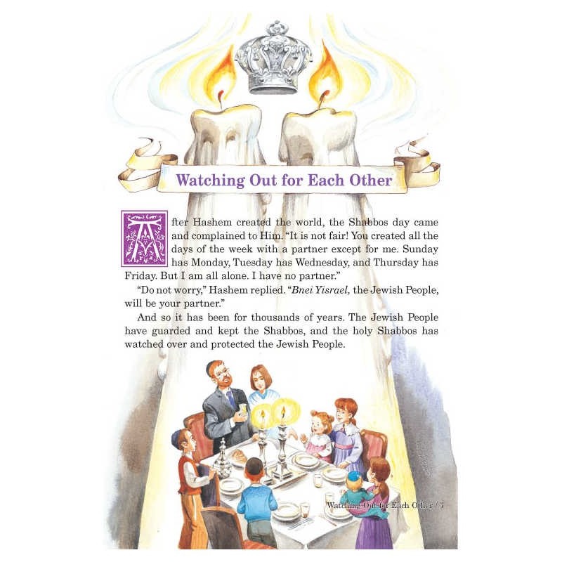 A Treasury of Shabbos Bedtime Stories - Hardcover | Books | Judaica