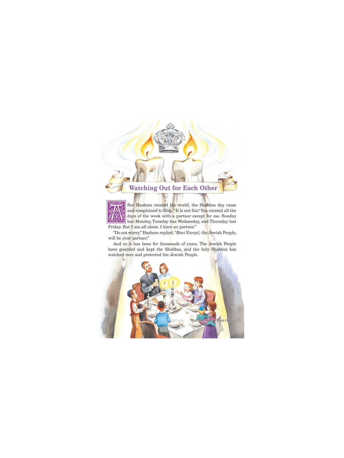 A Treasury of Shabbos Bedtime Stories - Hardcover | Books | Judaica