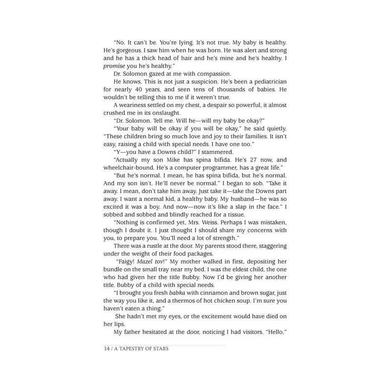 A Tapestry of Stars - Paperback | Books | Judaica