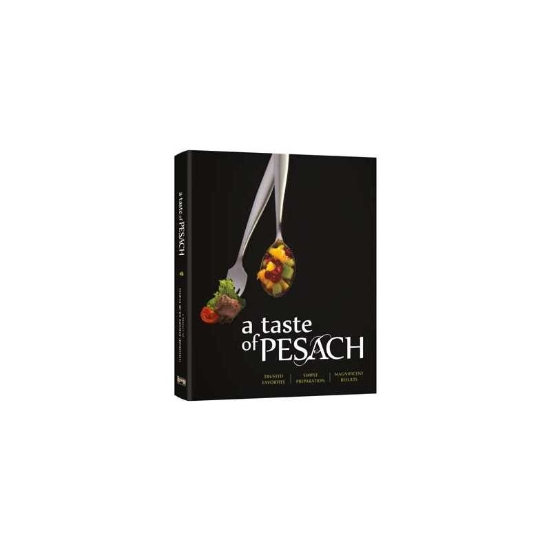 A Taste of Pesach - Hardcover | Books | Judaica