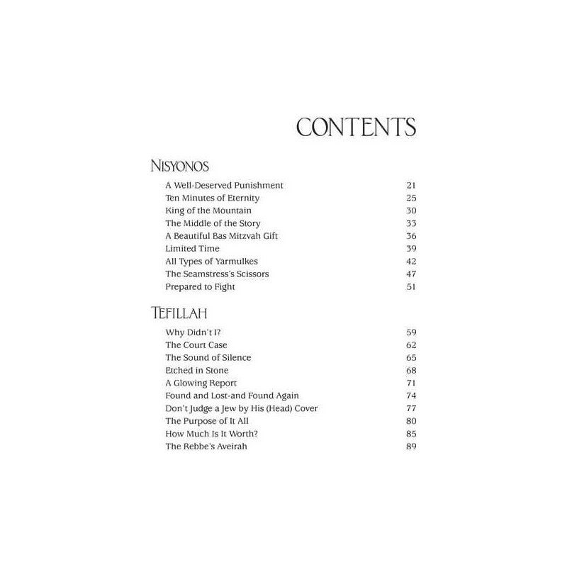 A Touch of Chizuk | Books | Judaica