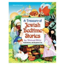 A Treasury of Jewish Bedtime Stories - Hardcover | Books | Judaica