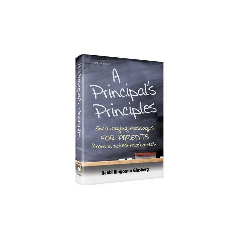 A Principal's Principles - Hardcover | Books | Judaica