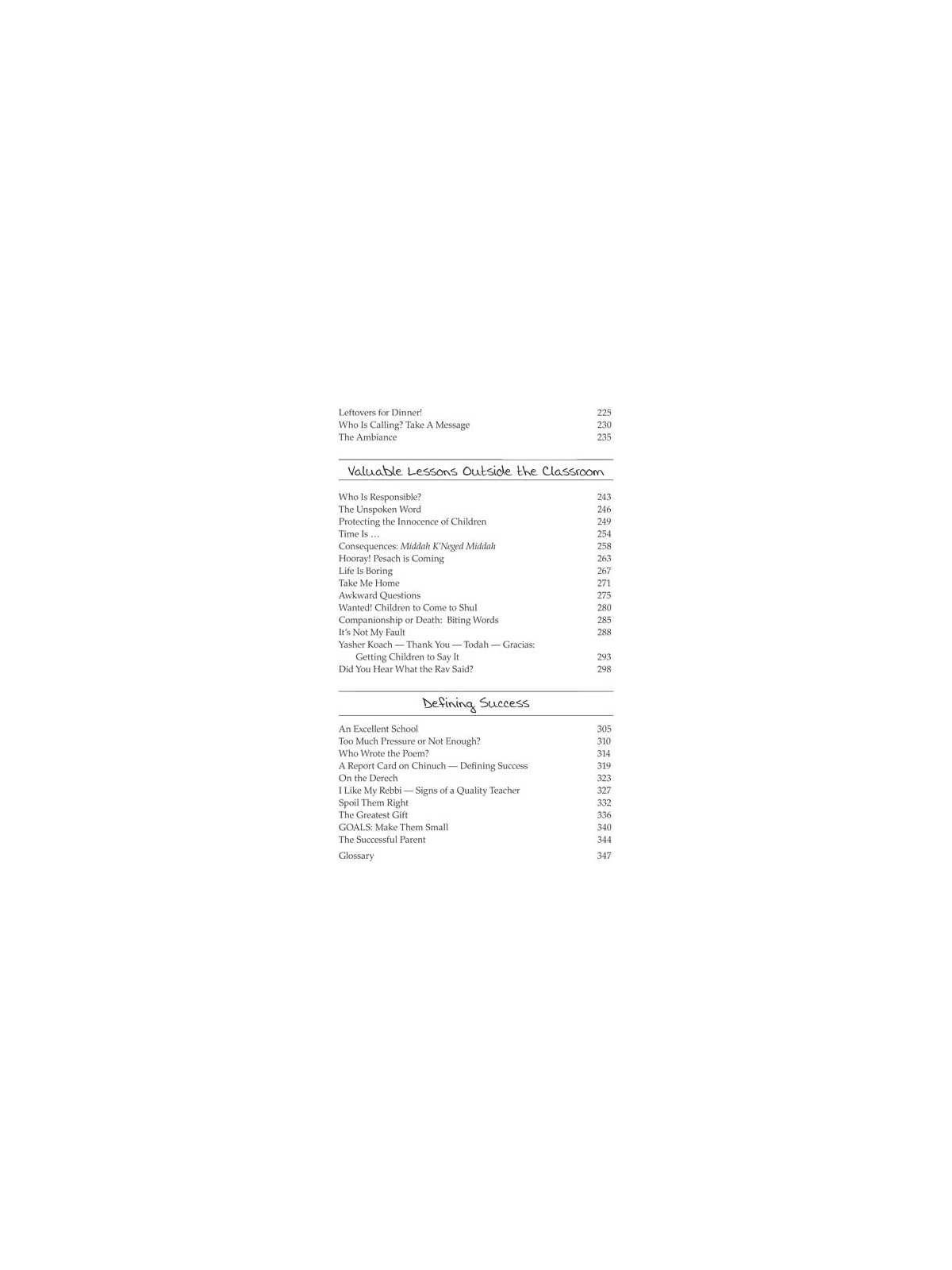 A Principal's Principles - Hardcover | Books | Judaica