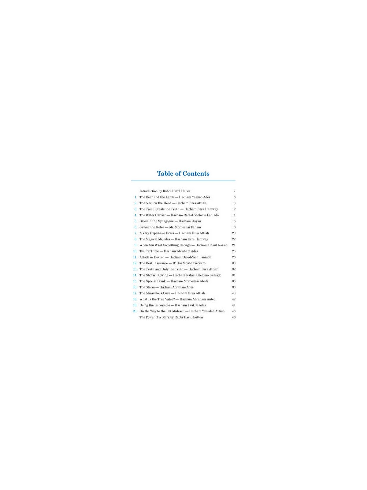 A Treasury of Sephardic Bedtime Stories - Hardcove | Books | Judaica