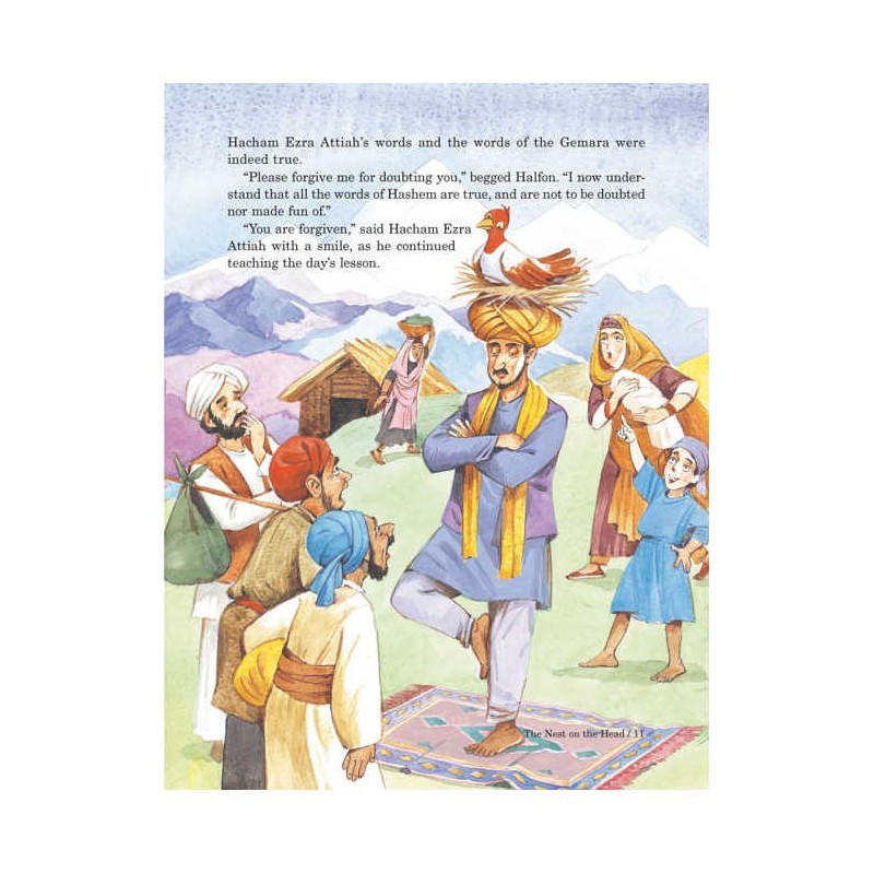 A Treasury of Sephardic Bedtime Stories - Hardcove | Books | Judaica