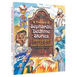 A Treasury of Sephardic Bedtime Stories - Hardcove | Books | Judaica