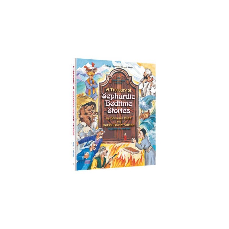 A Treasury of Sephardic Bedtime Stories - Hardcove | Books | Judaica