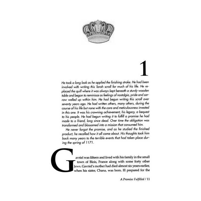 A Promise Fulfilled [Shaar Press] Paperback | Books | Judaica