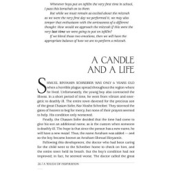 A Touch of Inspiration - Hardcover | Books | Judaica