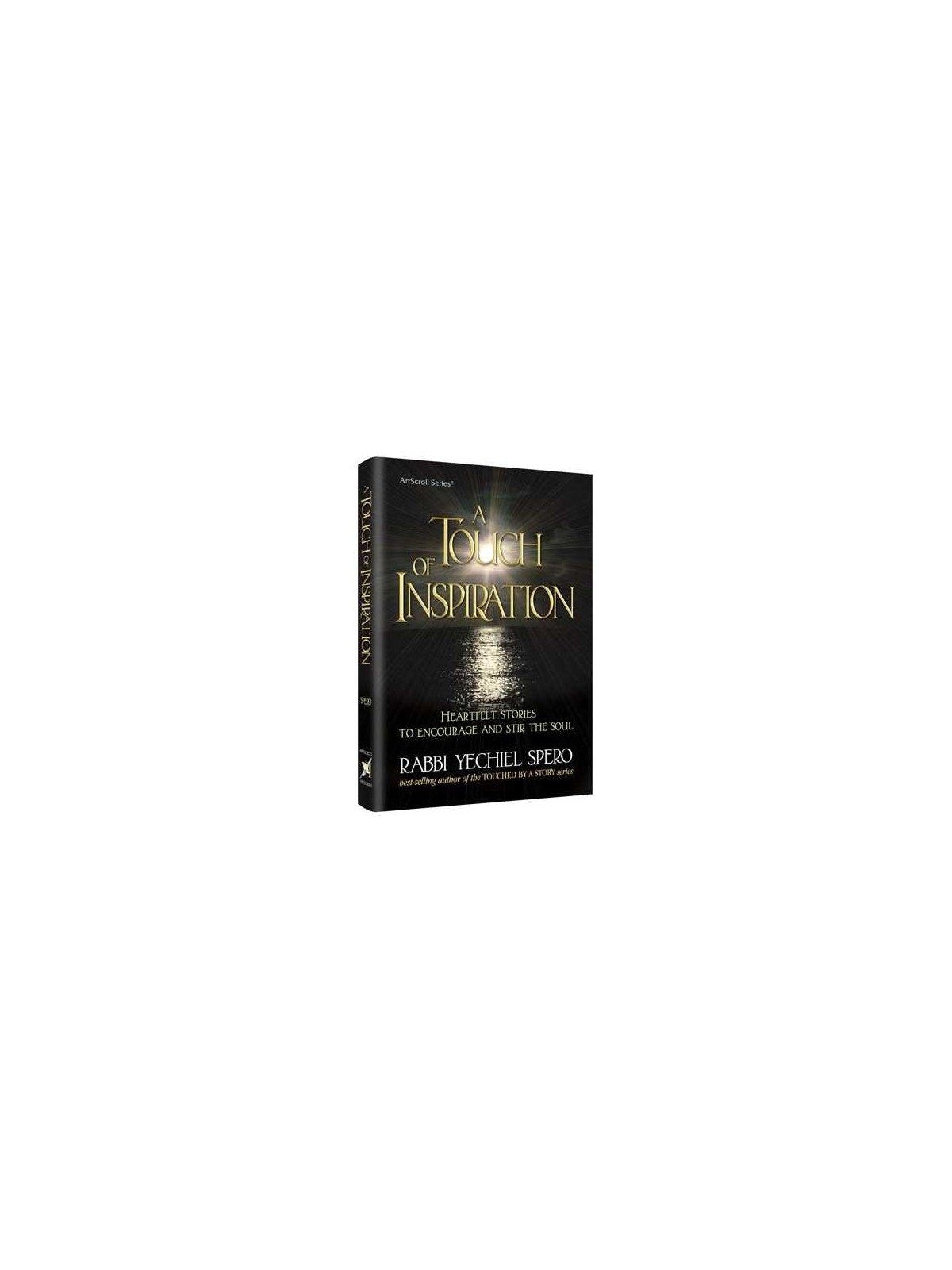 A Touch of Inspiration - Hardcover | Books | Judaica