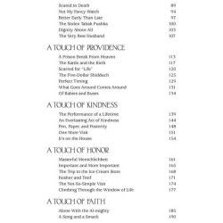 A Touch of Inspiration - Hardcover | Books | Judaica