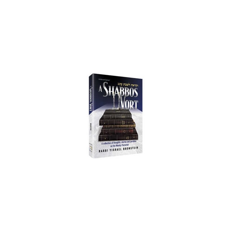A Shabbos Vort - Hardcover | Books | Judaica