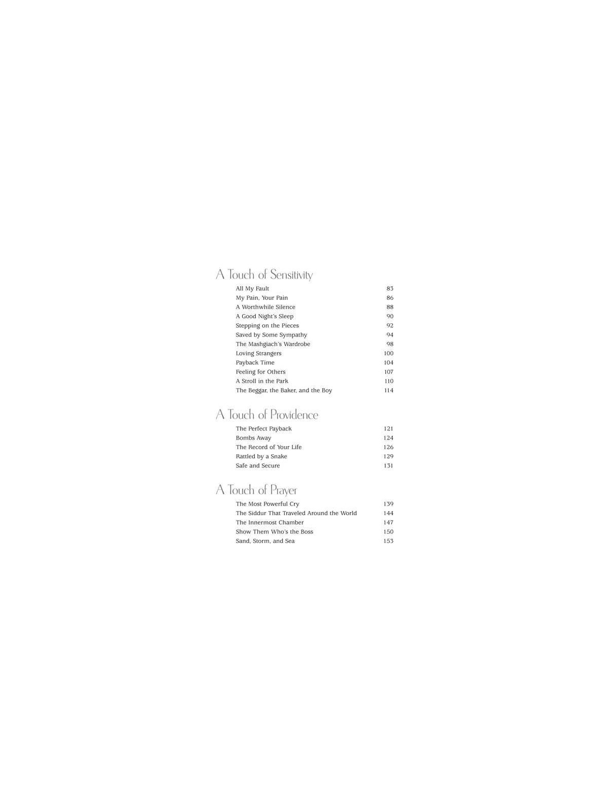 A Touch of Warmth - Paperback | Books | Judaica