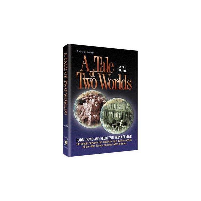 A Tale of Two Worlds - Hardcover | Books | Judaica