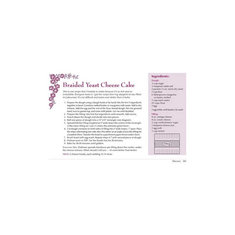 A Taste of Nostalgia - Hardcover | Books | Judaica