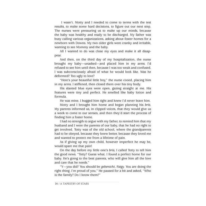 A Tapestry of Stars - Hardcover | Books | Judaica