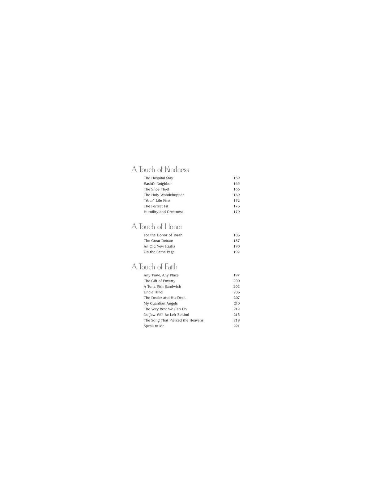 A Touch of Warmth - Hardcover | Books | Judaica
