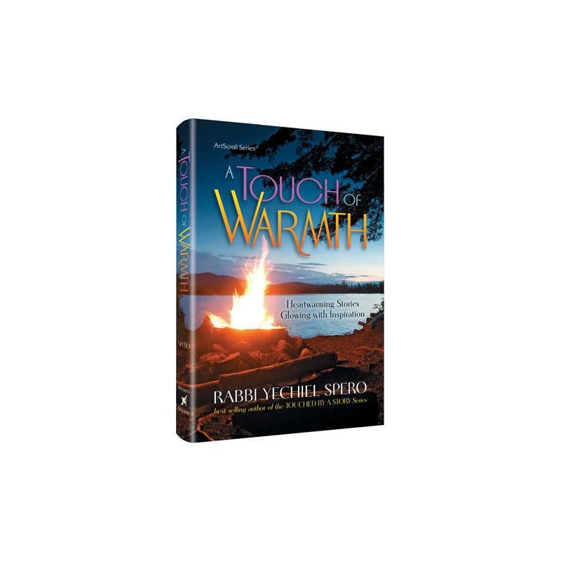 A Touch of Warmth - Hardcover | Books | Judaica