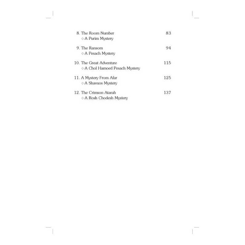 A Mystery from Afar and Other Leah Lamdan Holiday  | Books | Judaica