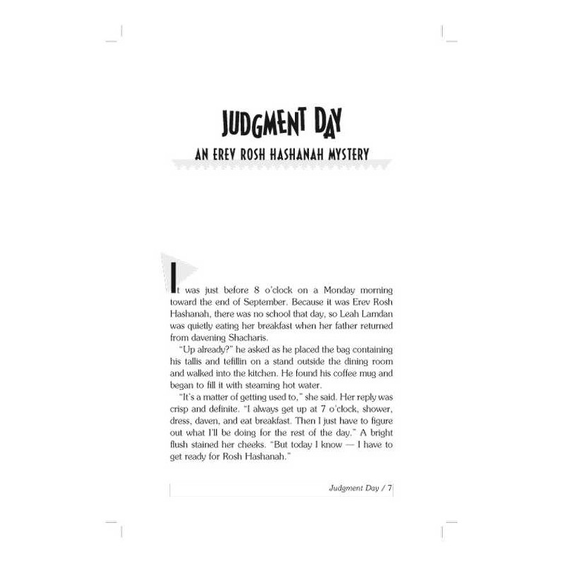 A Mystery from Afar and Other Leah Lamdan Holiday  | Books | Judaica