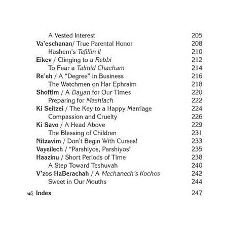 A Vort from Rav Pam - Hardcover | Books | Judaica