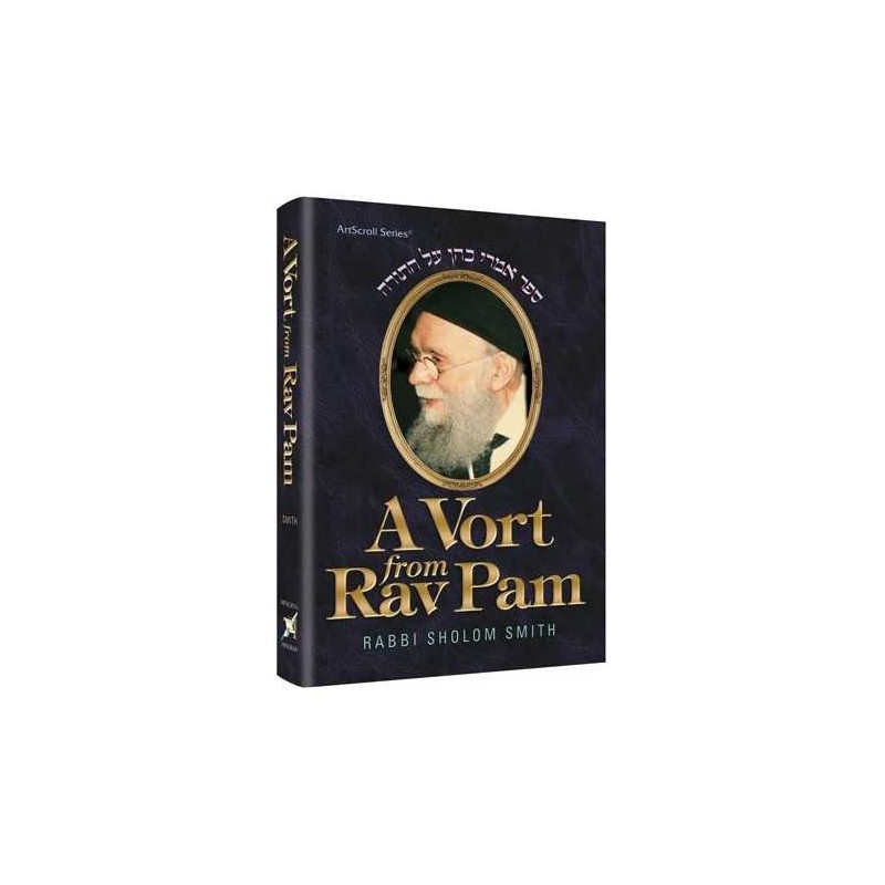 A Vort from Rav Pam - Hardcover | Books | Judaica