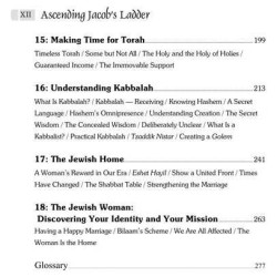 Ascending Jacob's Ladder - Hardcover | Books | Judaica