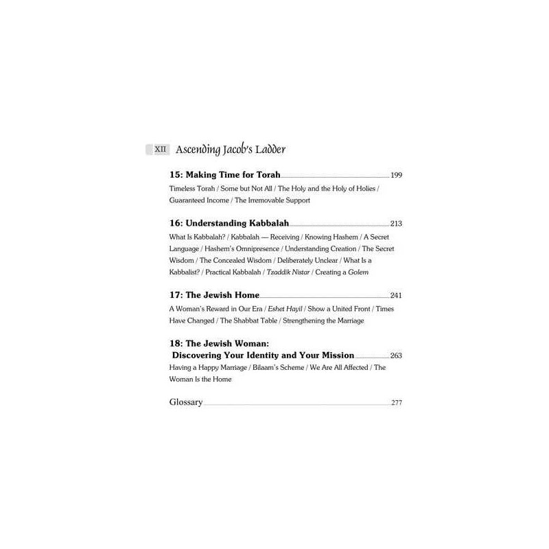 Ascending Jacob's Ladder - Hardcover | Books | Judaica