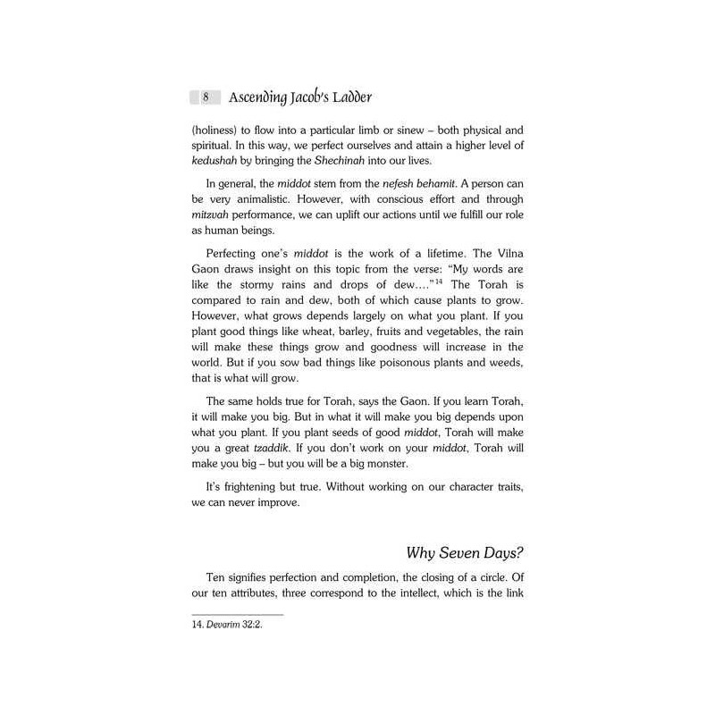 Ascending Jacob's Ladder - Hardcover | Books | Judaica