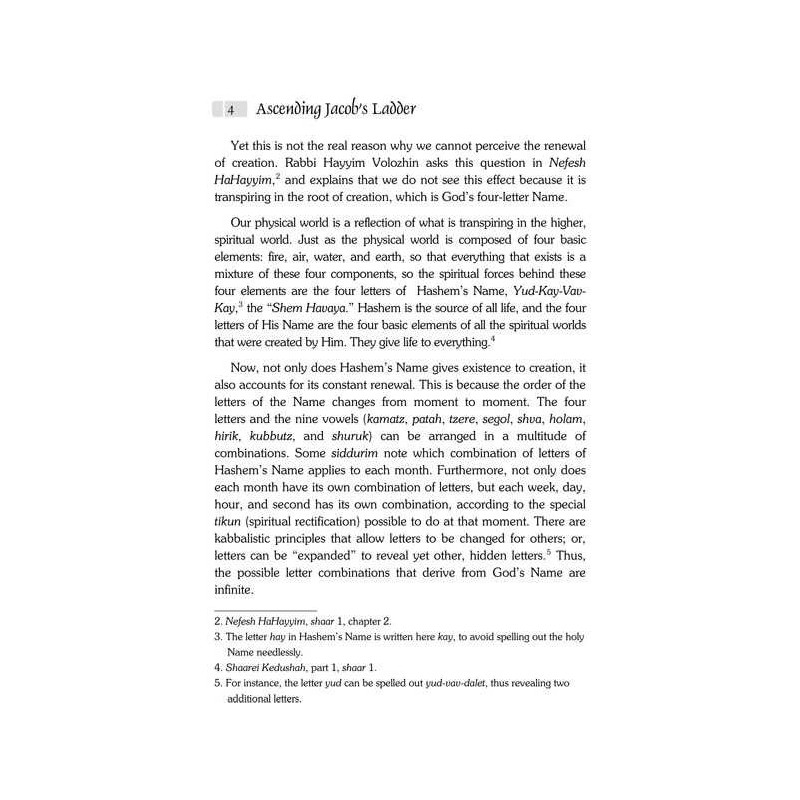 Ascending Jacob's Ladder - Hardcover | Books | Judaica