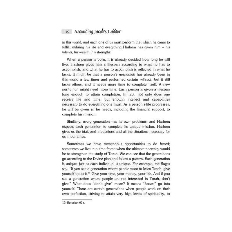 Ascending Jacob's Ladder - Hardcover | Books | Judaica